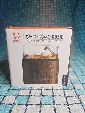 Asobu - On The Rocks Kuzie - Insulate Tumbler With Premium Rocks Glass